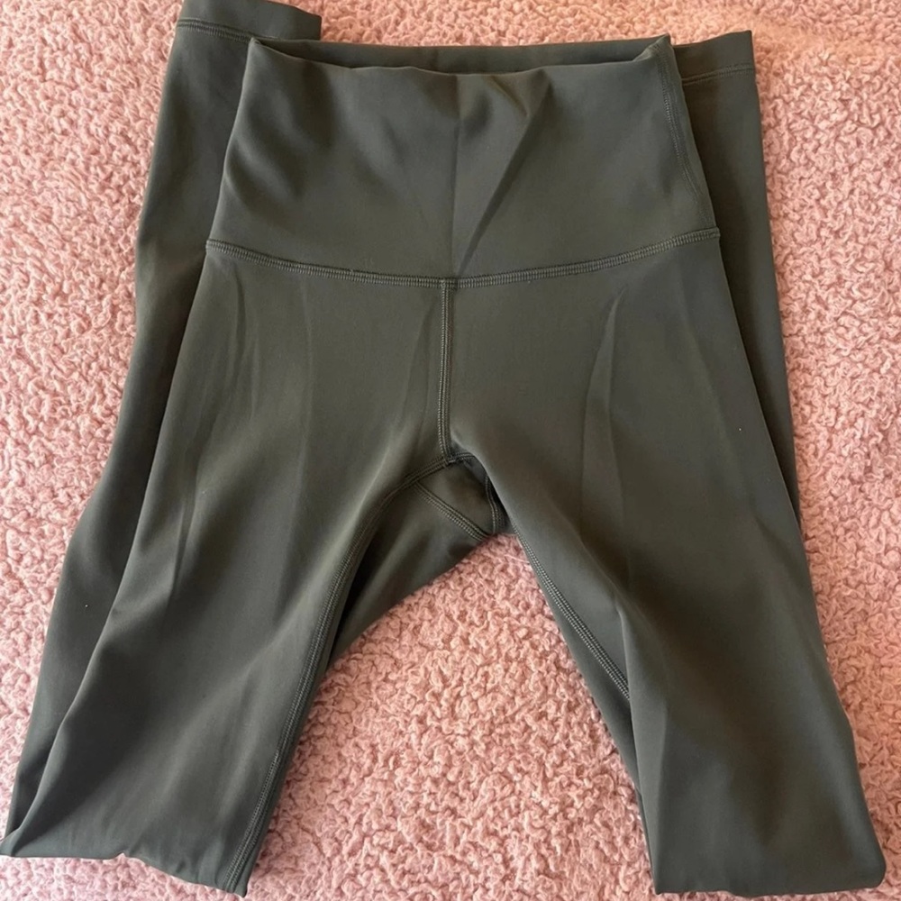 Lululemon wunderunder leggings, high rise, 28 length